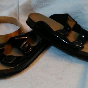 BLACK BELT BUCKLE SANDELS